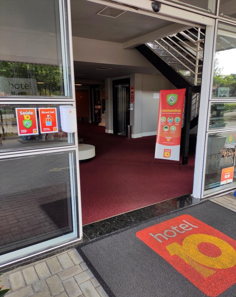 Hotel 10 Joinville Eksteriør billede