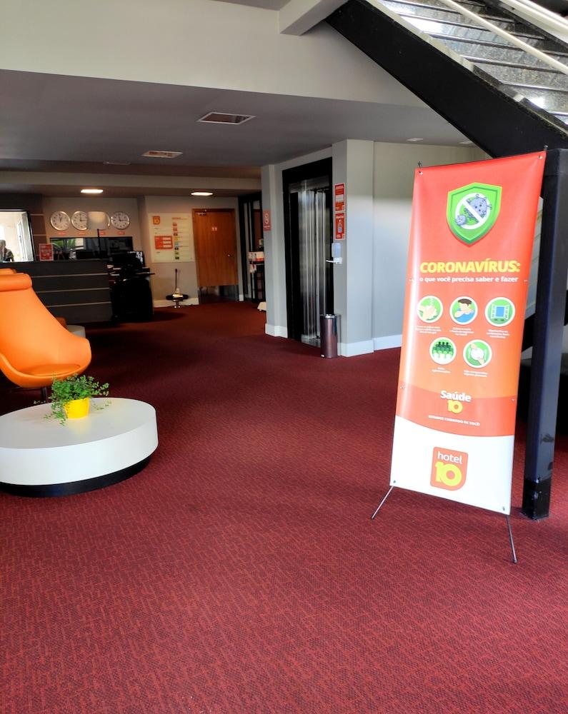 Hotel 10 Joinville Eksteriør billede